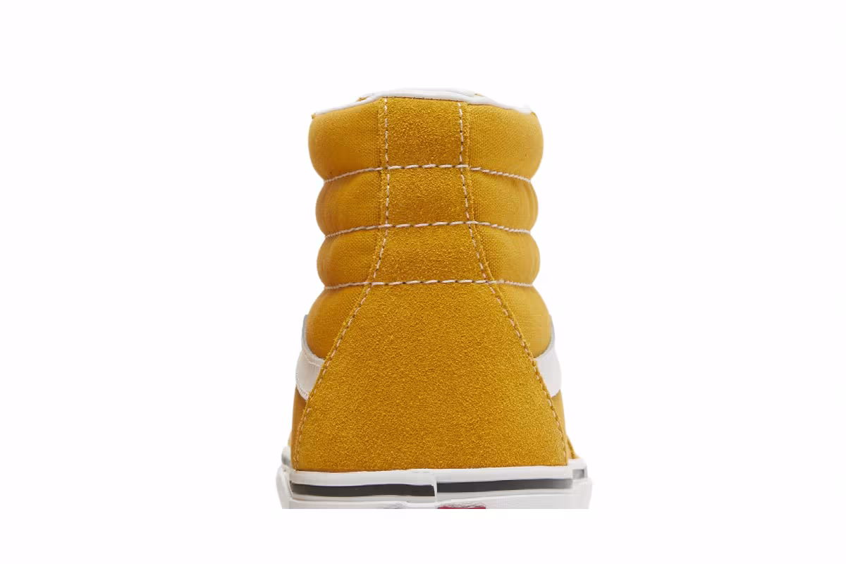 Vans Sk8-Hi Golden Yellow, view 8