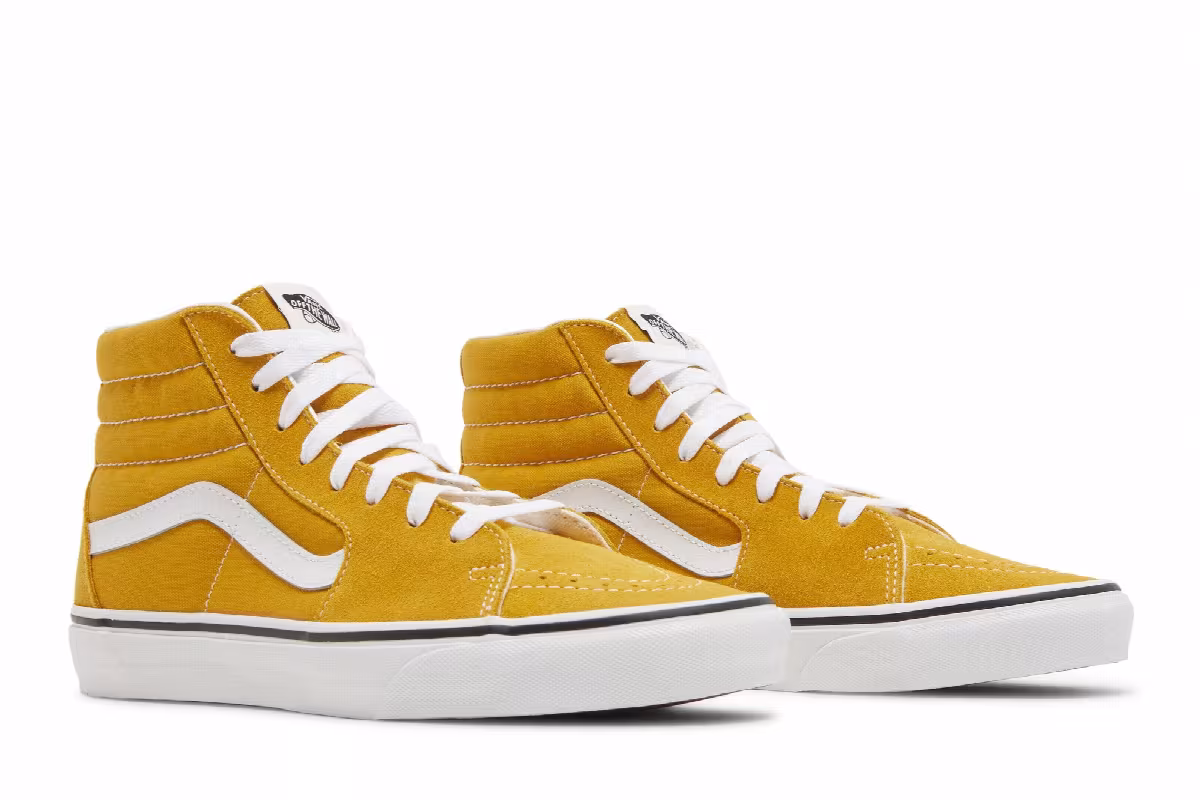 Vans Sk8-Hi Golden Yellow, view 9