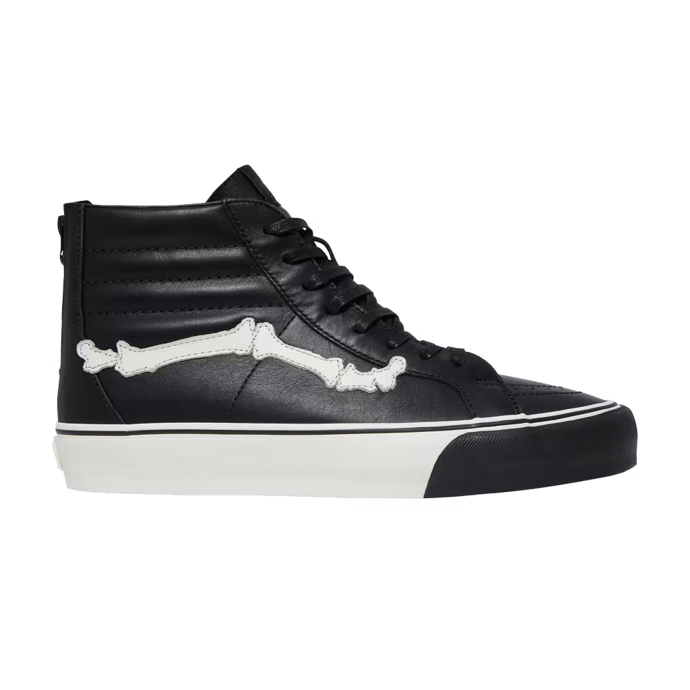 Blends x Vans Sk8-Hi Reissue Zip LX Unreleased Pack - Black