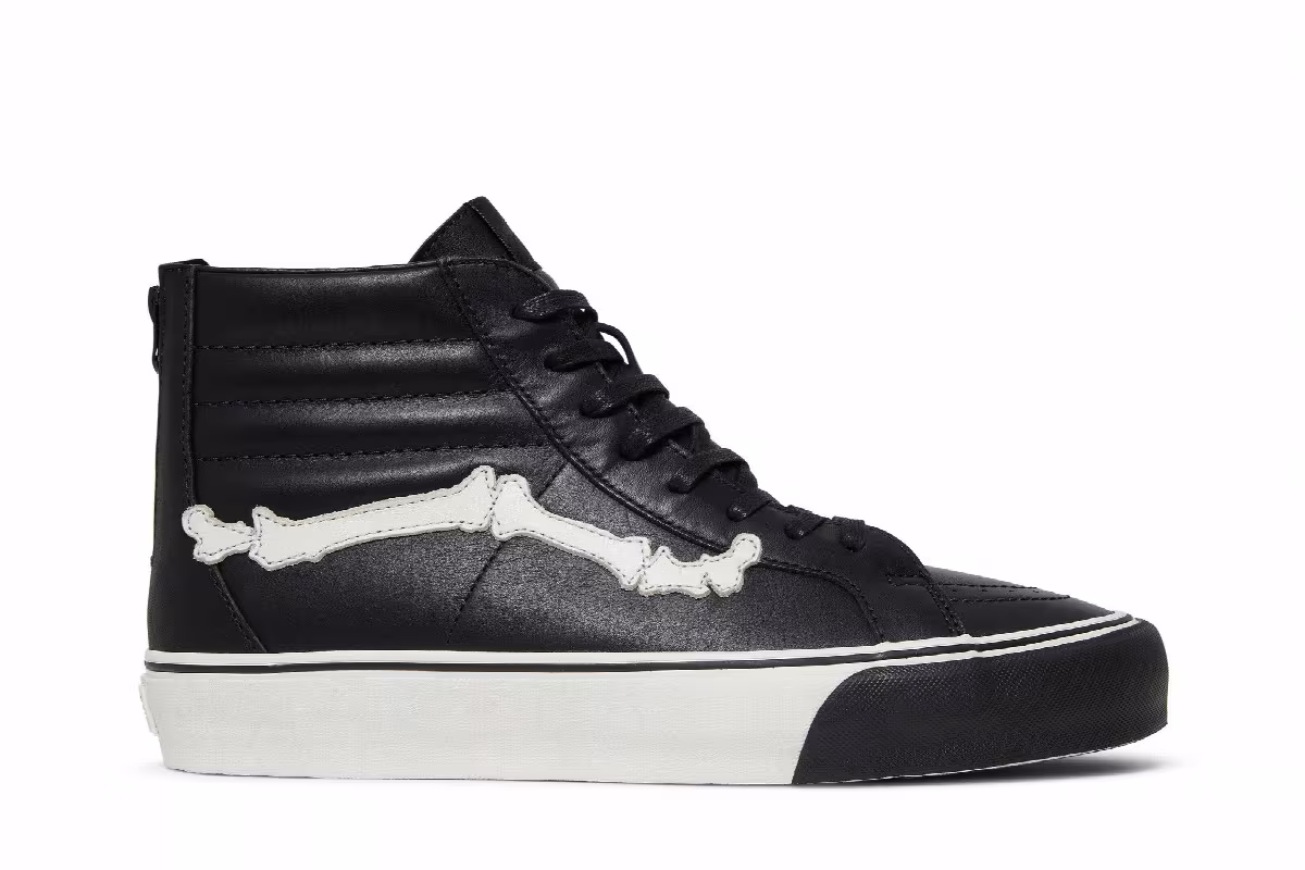 Blends x Vans Sk8-Hi Reissue Zip LX Unreleased Pack - Black, view 2