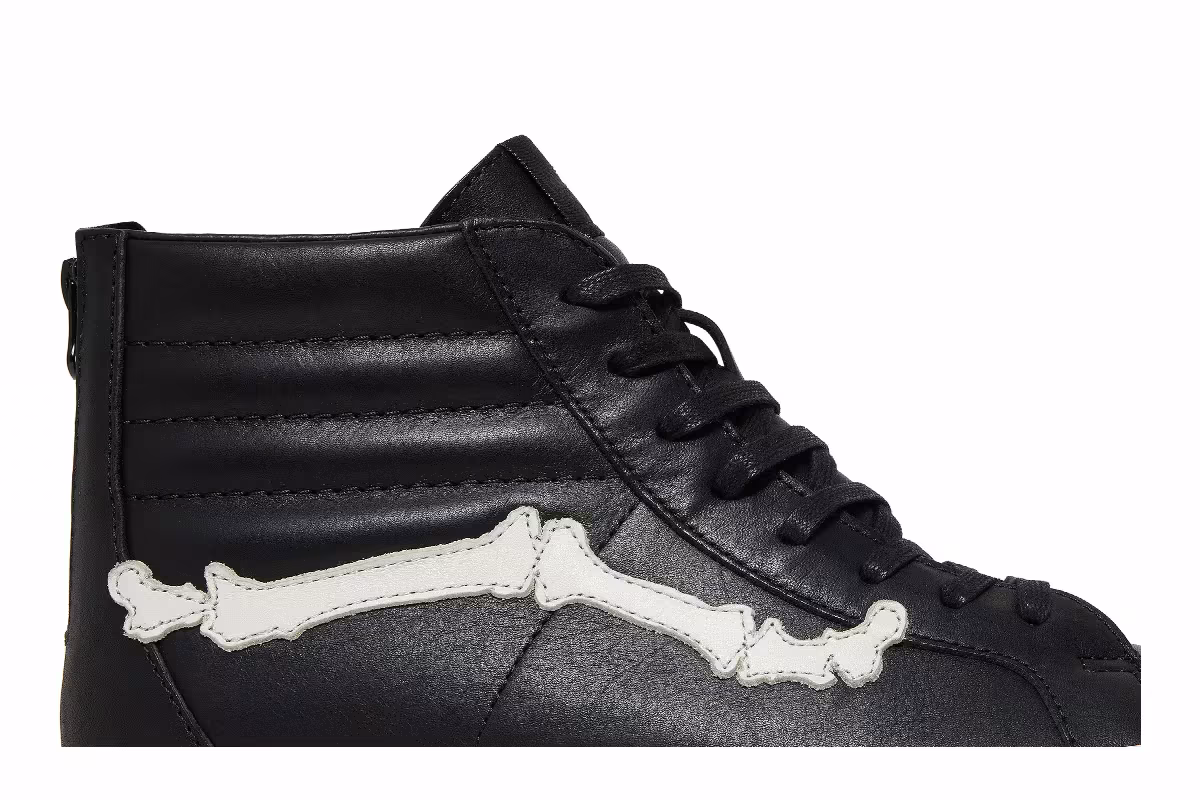 Blends x Vans Sk8-Hi Reissue Zip LX Unreleased Pack - Black, view 3