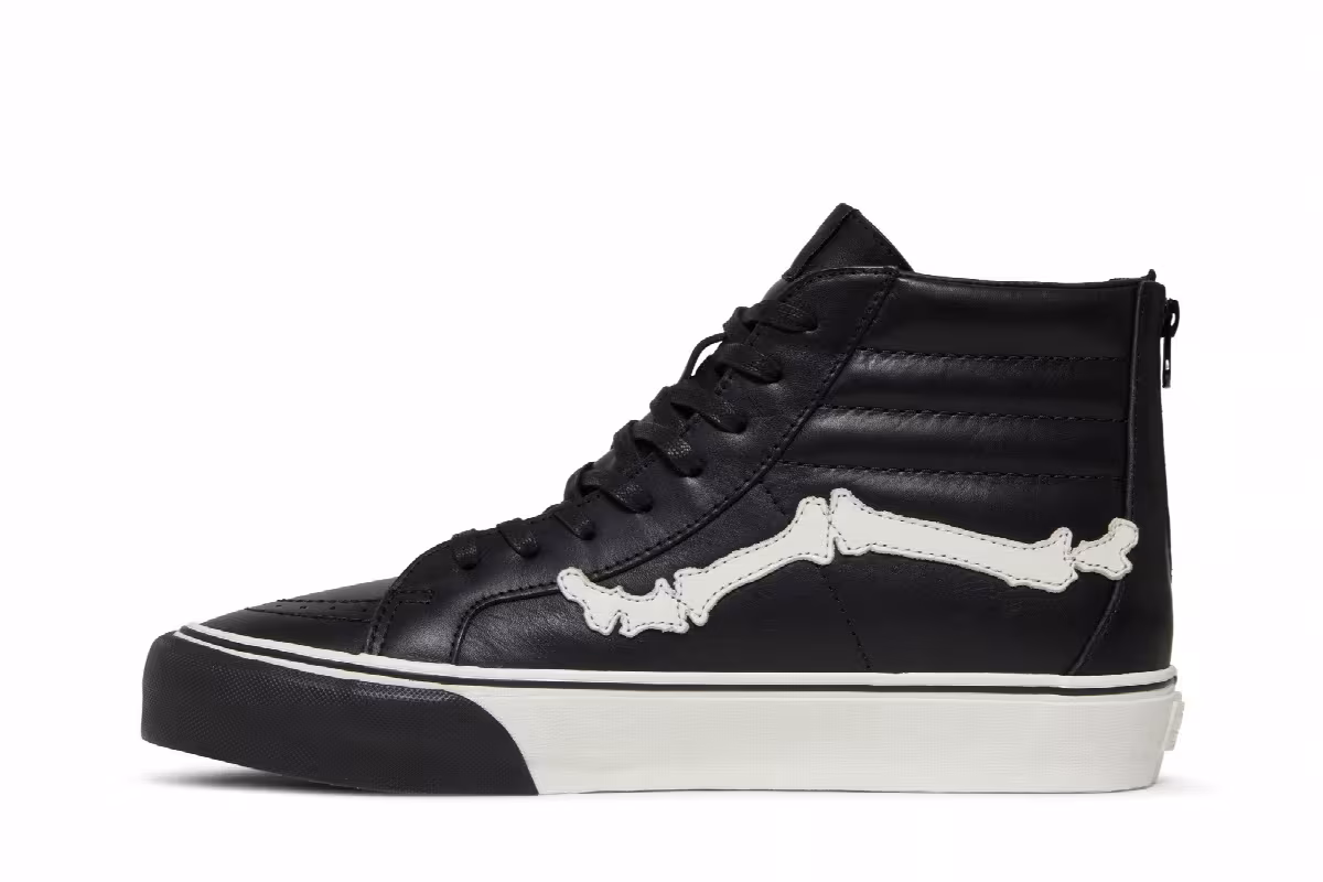 Blends x Vans Sk8-Hi Reissue Zip LX Unreleased Pack - Black, view 4