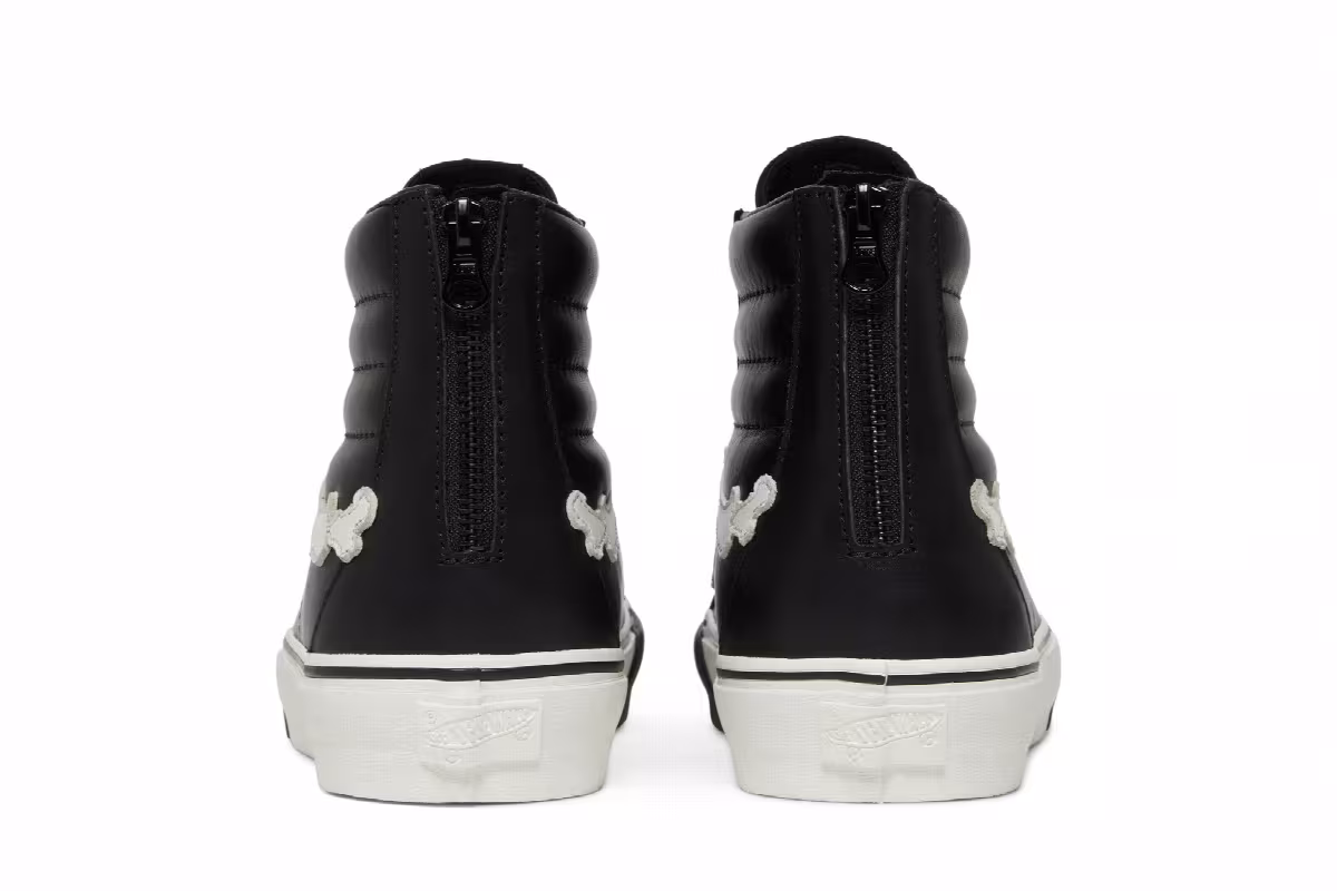 Blends x Vans Sk8-Hi Reissue Zip LX Unreleased Pack - Black, view 7