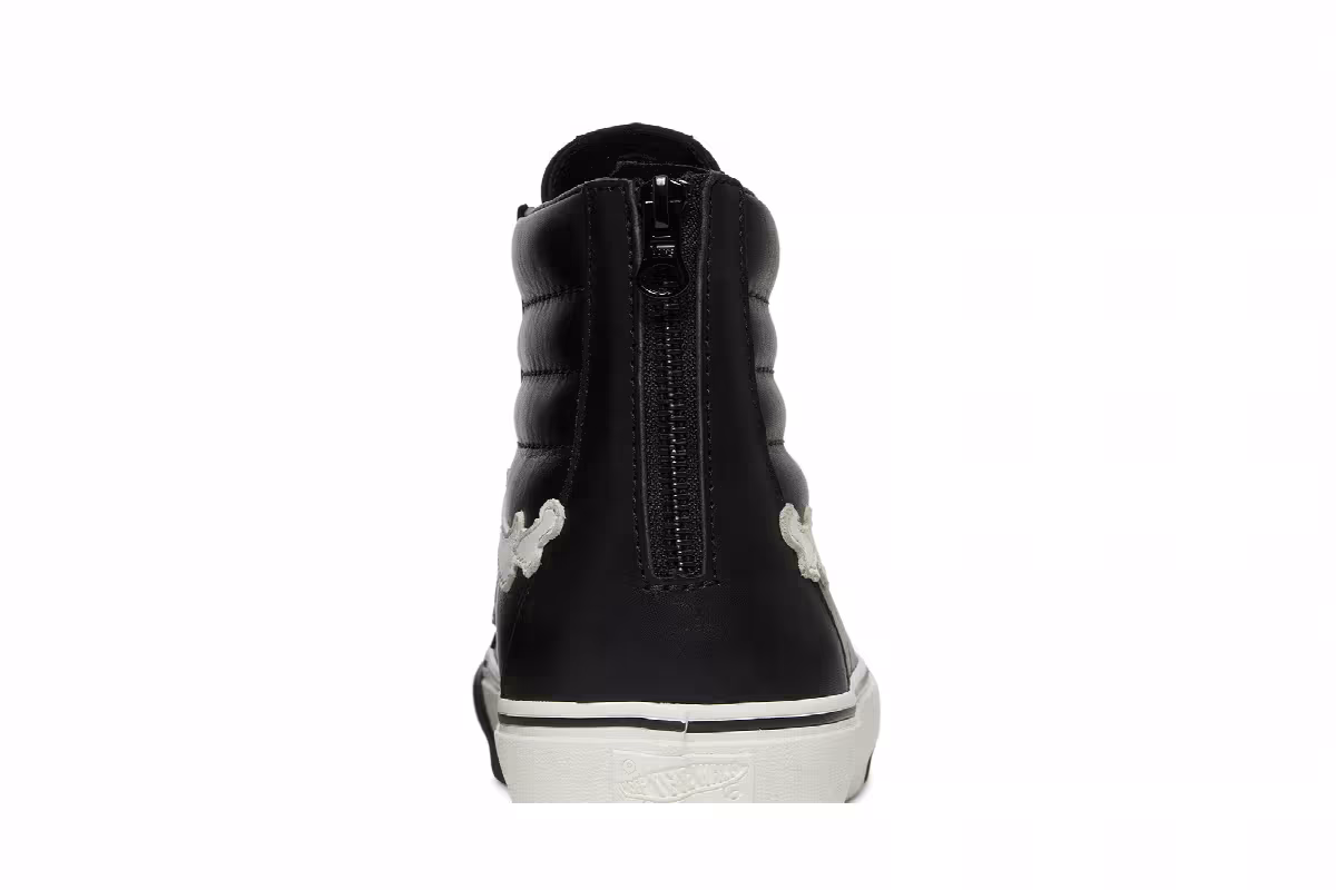 Blends x Vans Sk8-Hi Reissue Zip LX Unreleased Pack - Black, view 8