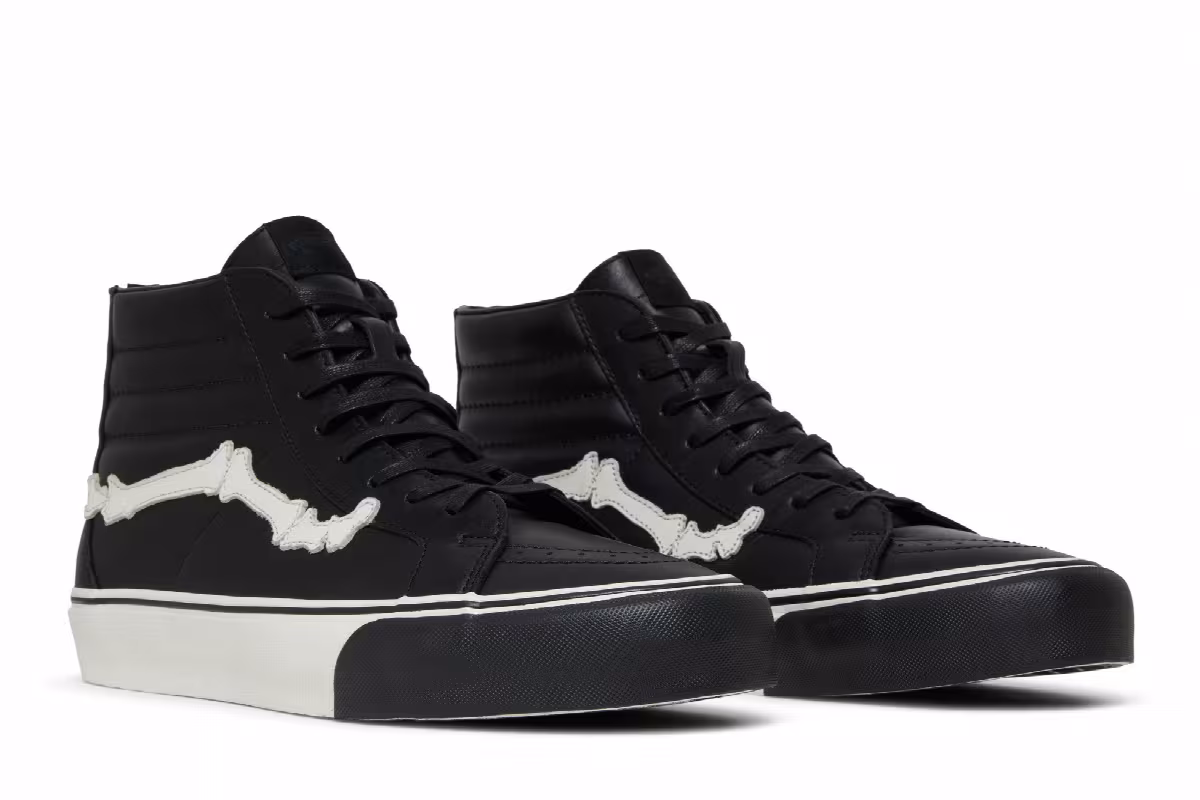 Blends x Vans Sk8-Hi Reissue Zip LX Unreleased Pack - Black, view 9