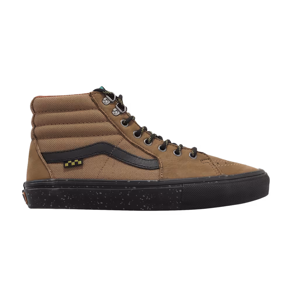Vans Skate Sk8-Hi Outdoor Brown Black