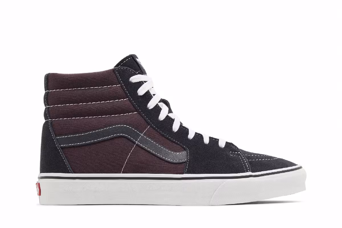 Vans Sk8-Hi 2-Tone - Navy Port, view 2