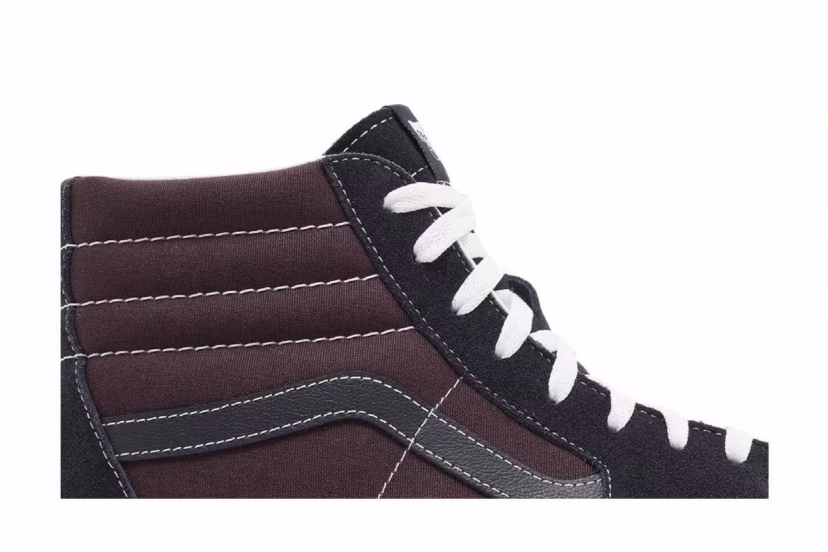 Vans Sk8-Hi 2-Tone - Navy Port, view 3