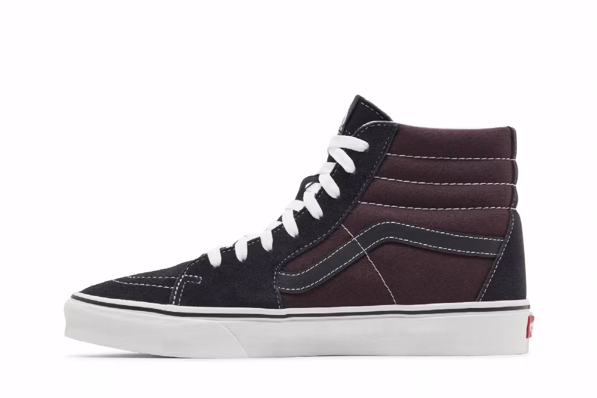 Vans Sk8-Hi 2-Tone - Navy Port, view 4