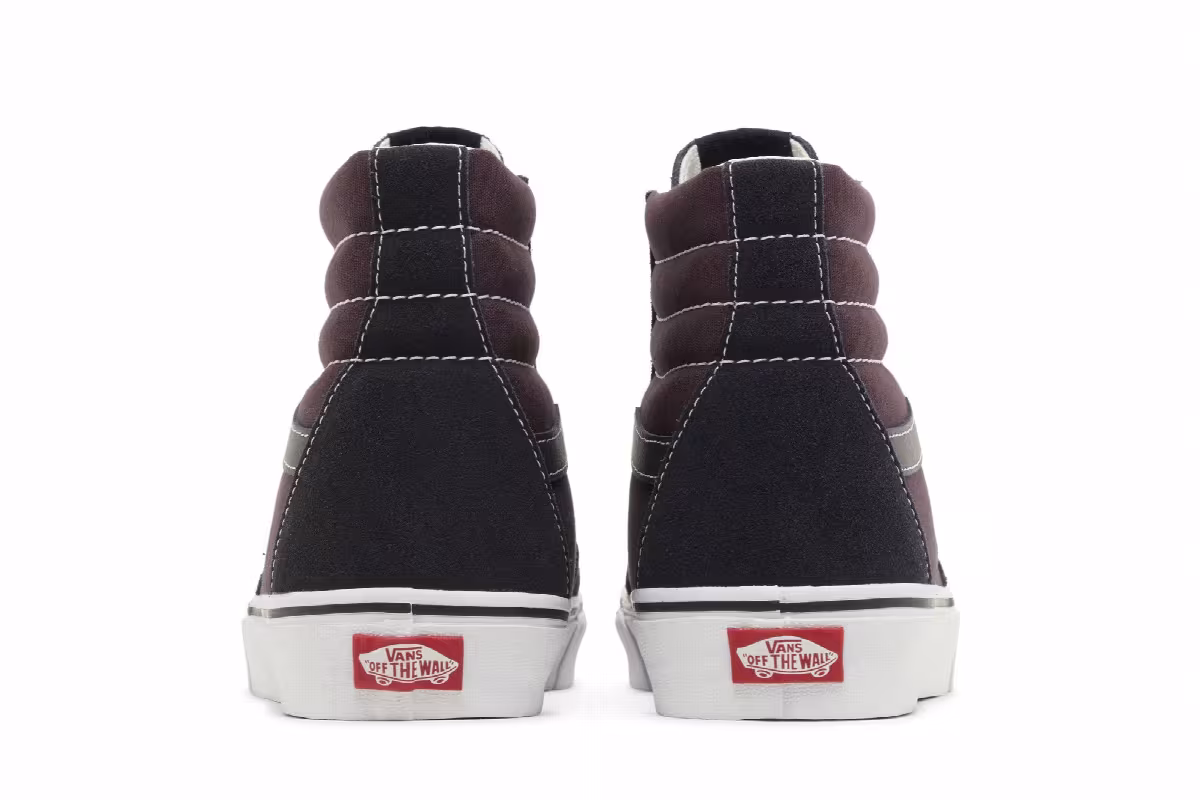 Vans Sk8-Hi 2-Tone - Navy Port, view 7