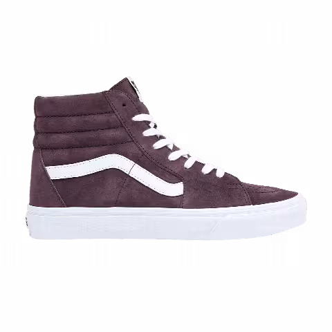 Vans Sk8-Hi 'Pig Suede - Wine Tasting'