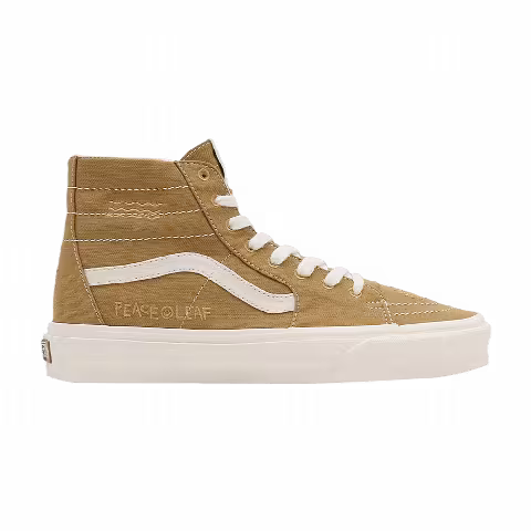 Vans Sk8-Hi Tapered 'Eco Theory - Mustard Gold'
