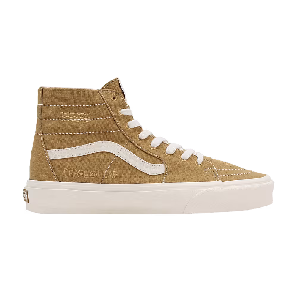 Vans Sk8-Hi Tapered Eco Theory - Mustard Gold