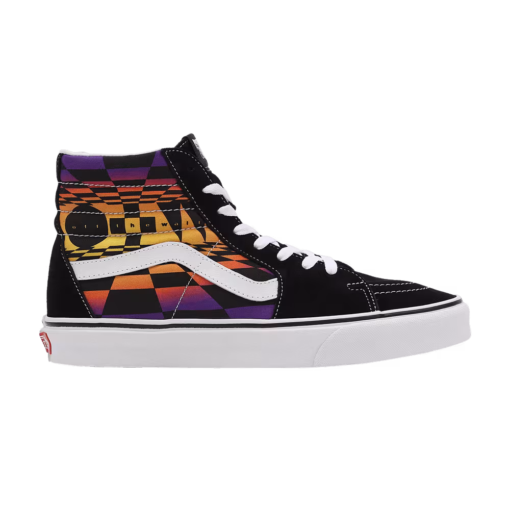 Vans Sk8-Hi Graphic Check