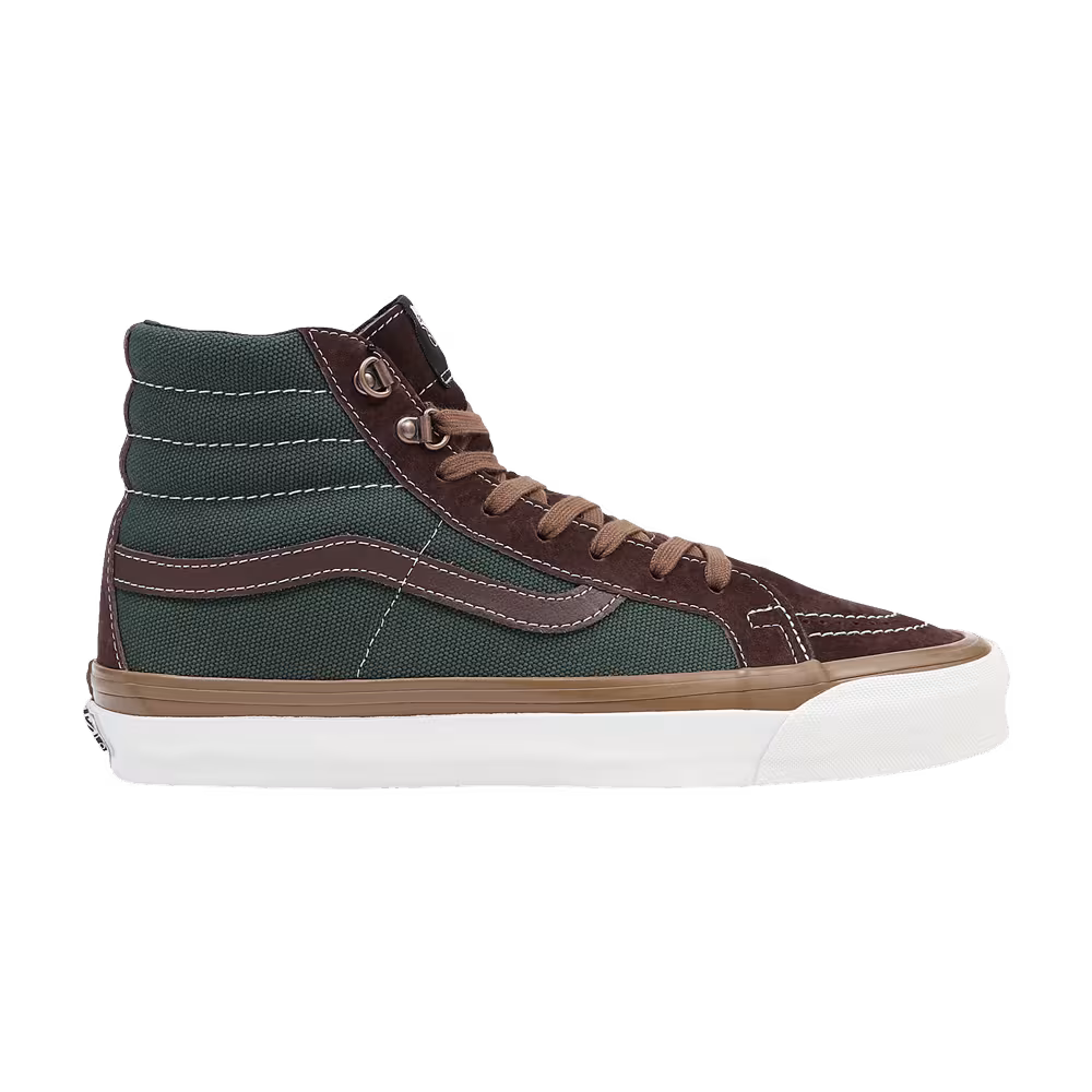Vans OG Sk8-Hi LX Table Scraps Brown