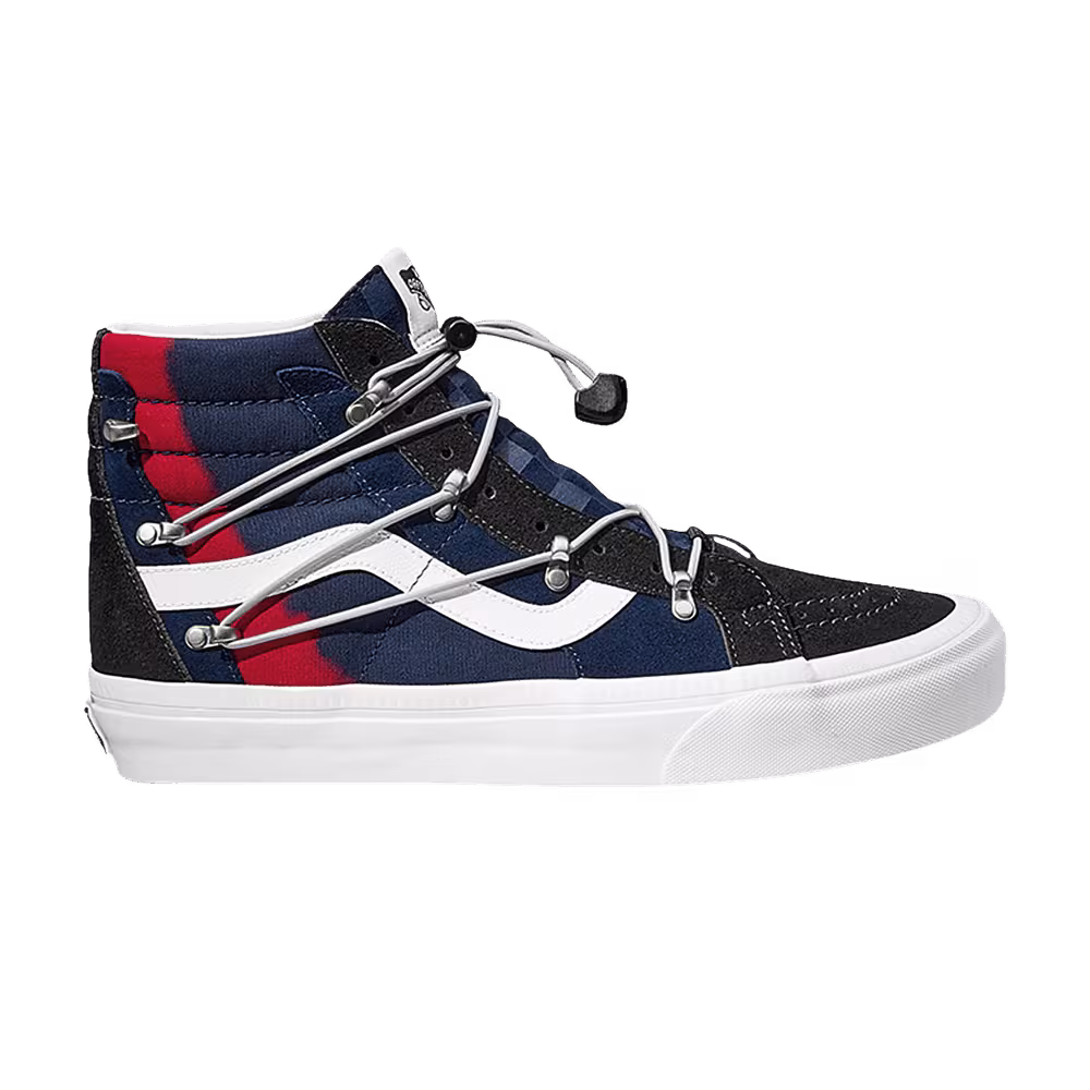 Vans Sk8-Hi Echo DX Dress Blue Red