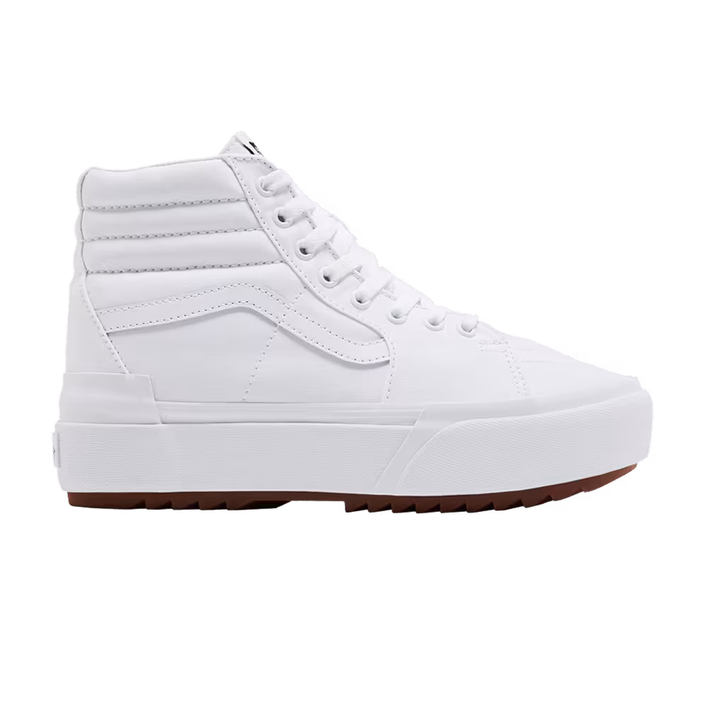 Vans Sk8-Hi Stacked White Gum
