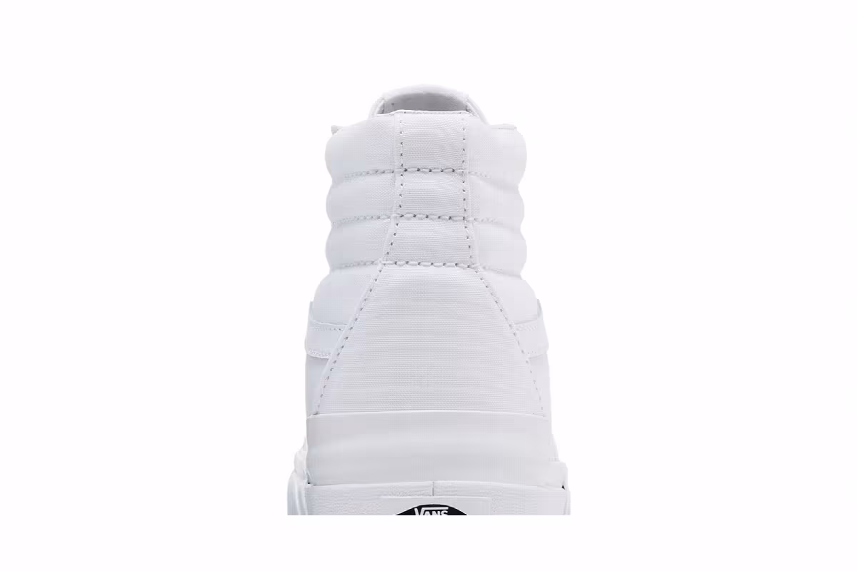 Vans Sk8-Hi Stacked White Gum, view 8
