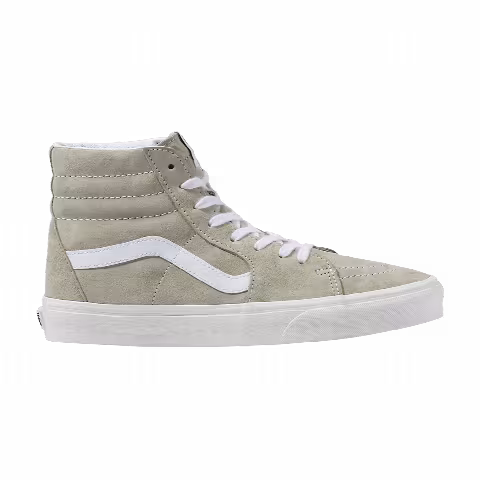 Vans Sk8-Hi 'Pig Suede - Moss Grey'