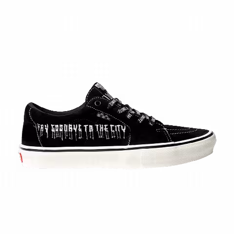 Civilist x Vans Skate Sk8-Low 'Back To The Roots - Black'