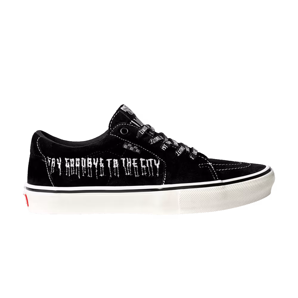 Civilist x Vans Skate Sk8-Low Back To The Roots - Black