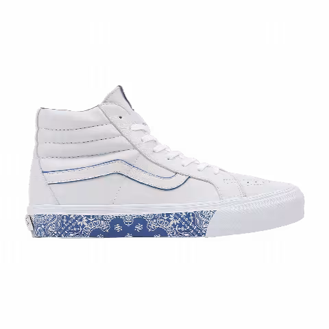 Vans Sk8-Hi Reissue LX 'Bandana - White True Blue'