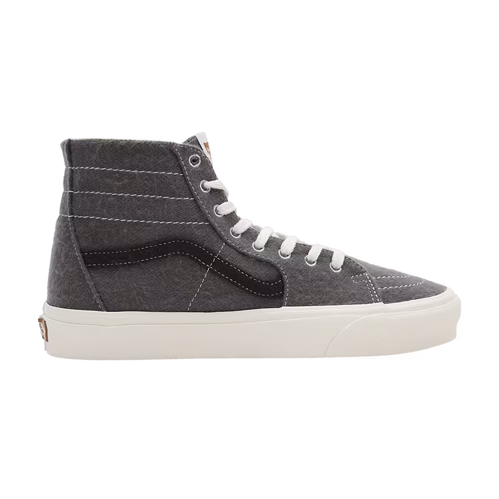 Vans Sk8-Hi Tapered Eco Theory Wool - Light Grey