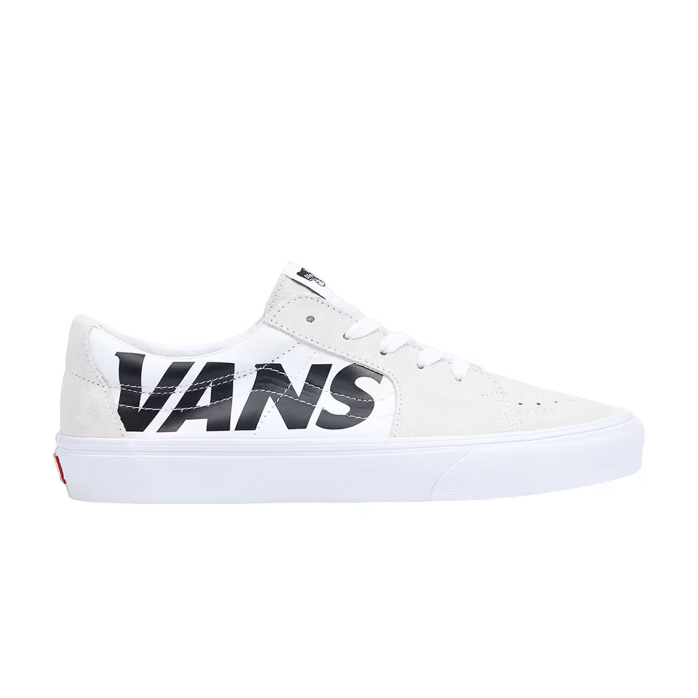Vans Sk8-Low Hi-Def - White