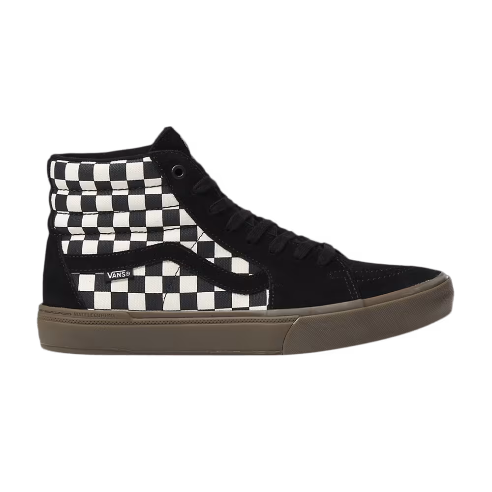 Vans BMX Sk8-Hi Black Checkerboard