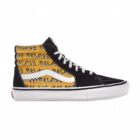 Palace x Vans Skate Sk8-Hi 'Shroom Pack - Yellow'
