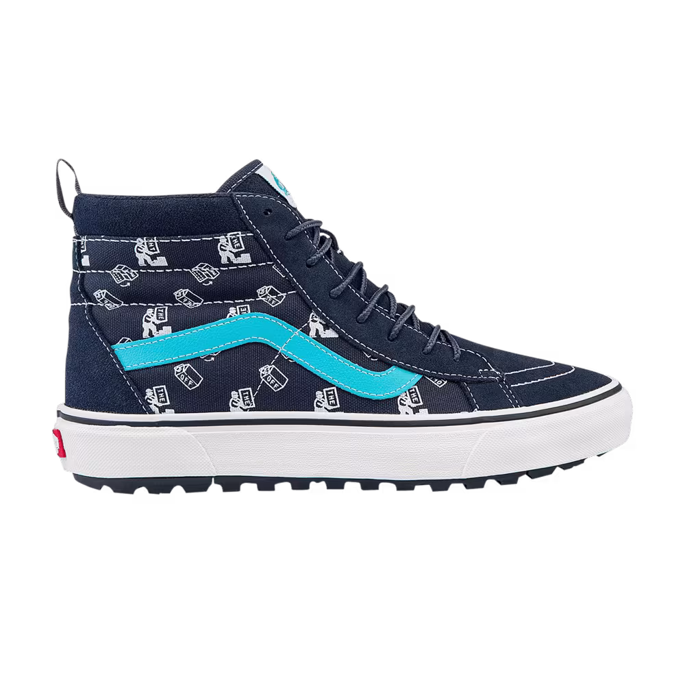Kazuki Kuraishi x Vans Sk8-Hi MTE 1 Dark Sapphire