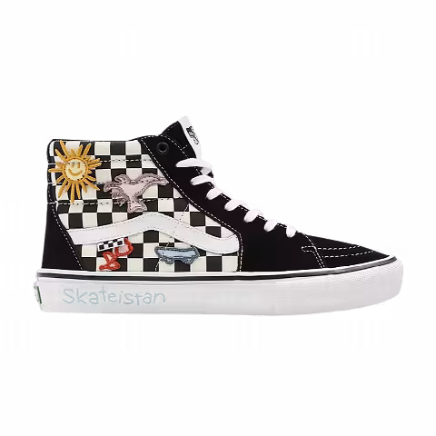 Skateistan x Vans Skate Sk8-Hi 'Checkerboard'