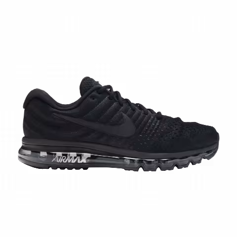 Nike Air Max 2017 'Triple Black'