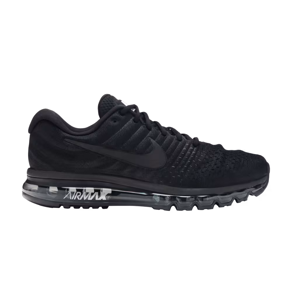 Nike Air Max 2017 Triple Black