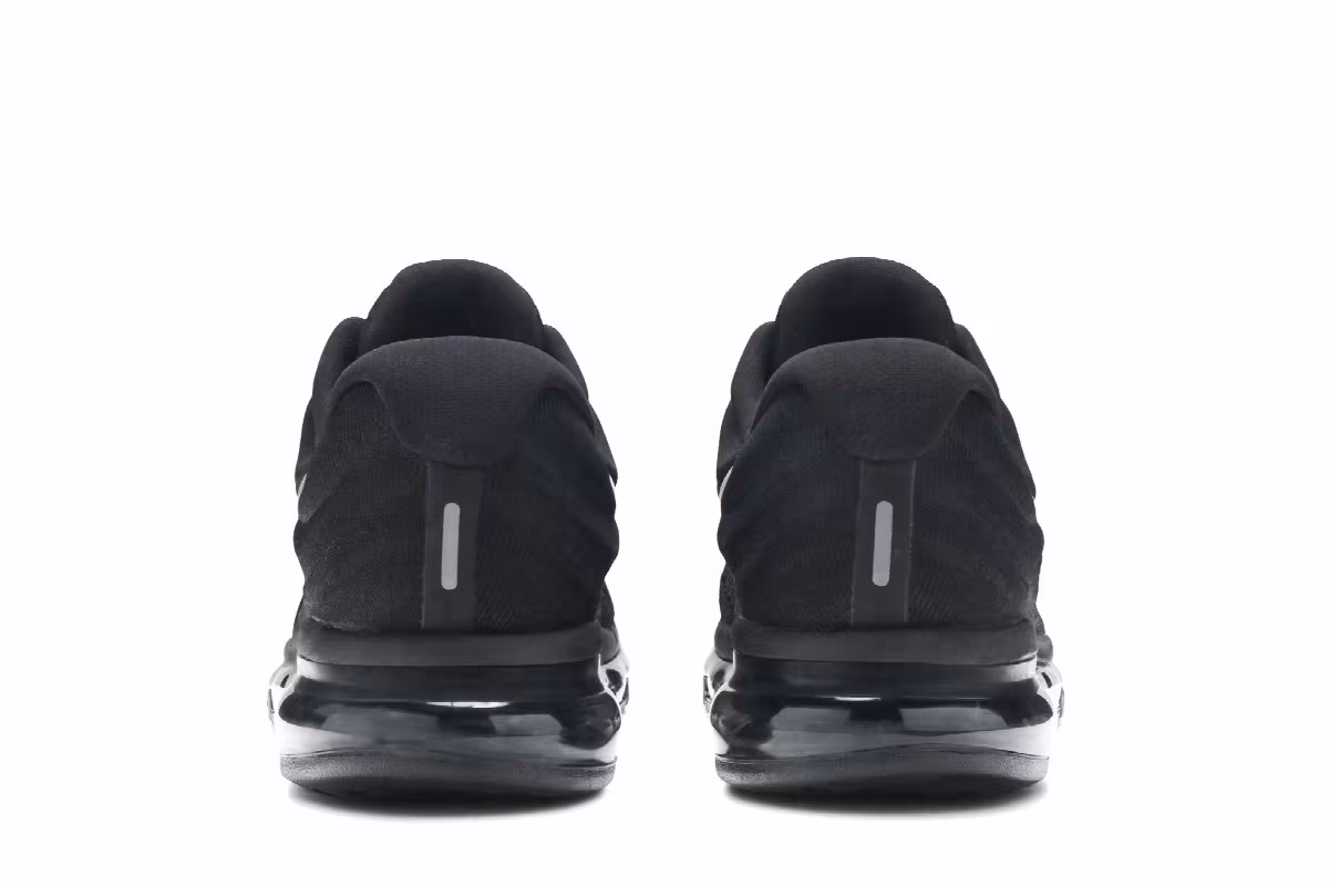Nike Air Max 2017 Triple Black, view 7