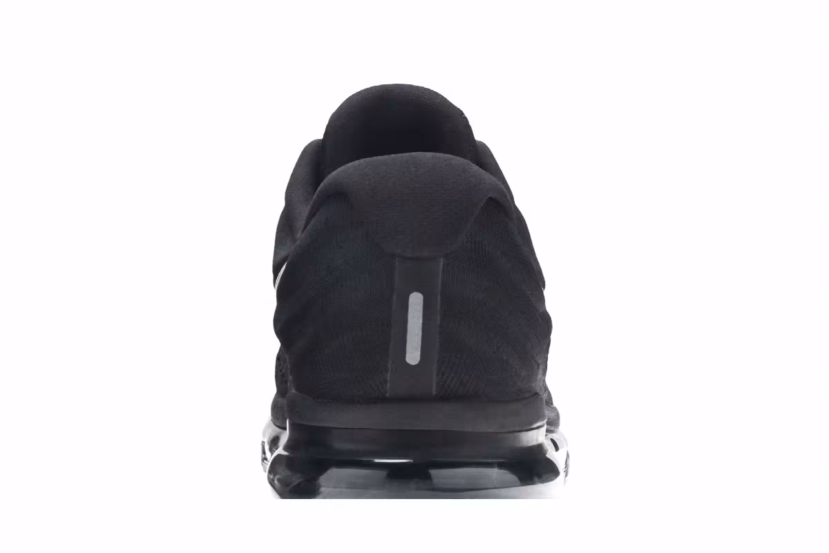 Nike Air Max 2017 Triple Black, view 8