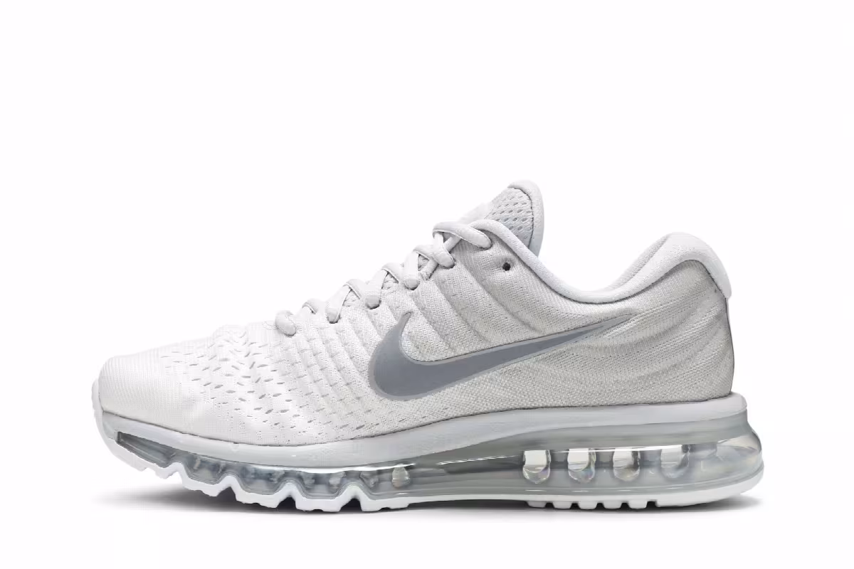 Nike Air Max 2017 Pure Platinum, view 4
