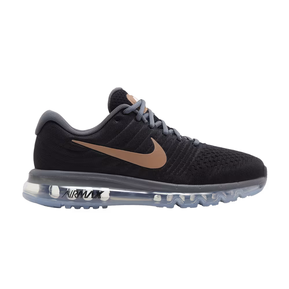 Nike Women's Air Max 2017 Black Pink