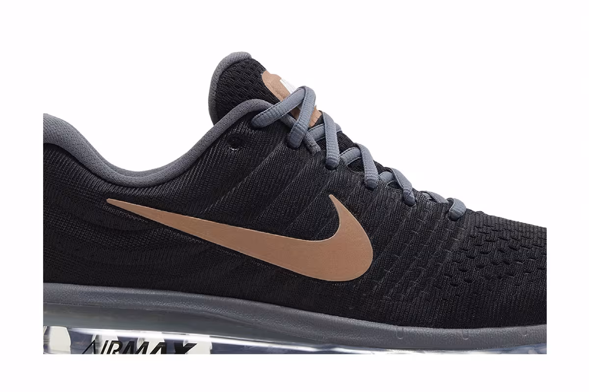 Nike Women's Air Max 2017 Black Pink, view 3