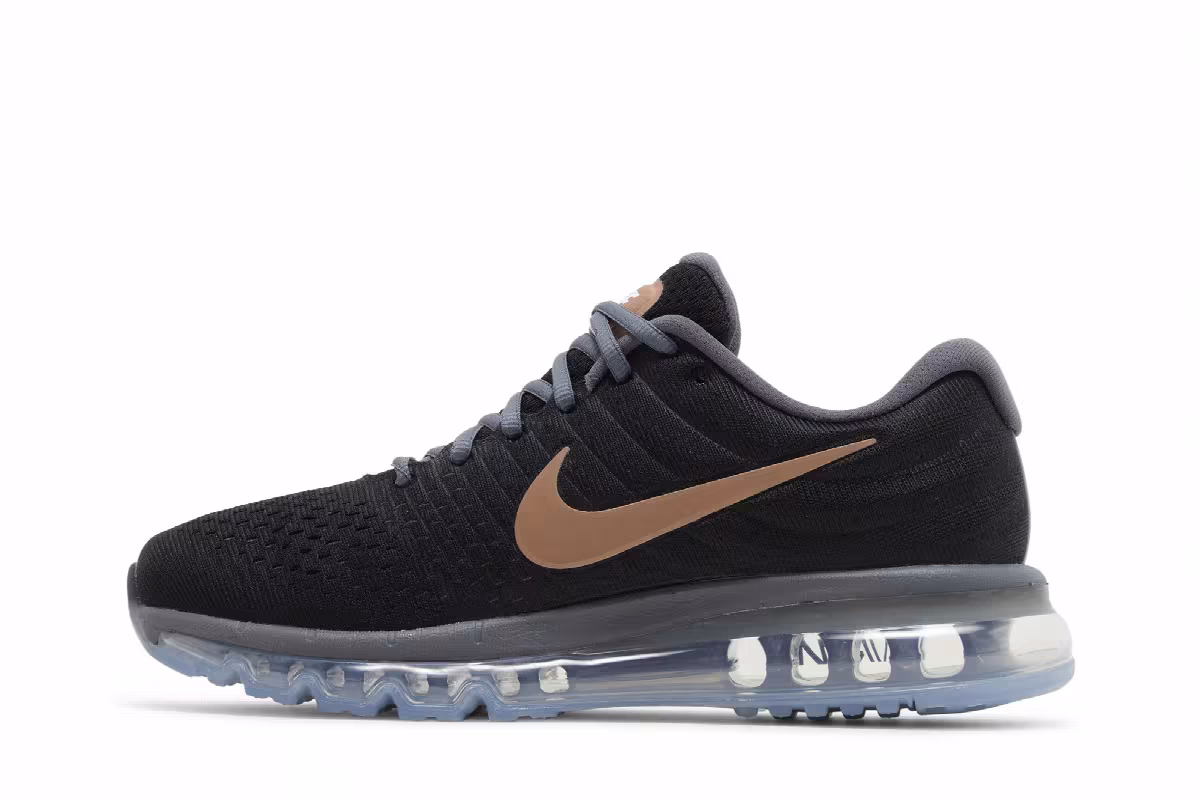 Nike Women's Air Max 2017 Black Pink, view 4