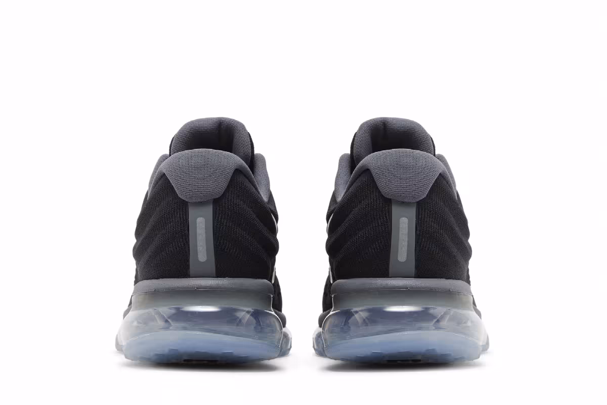 Nike Women's Air Max 2017 Black Pink, view 7