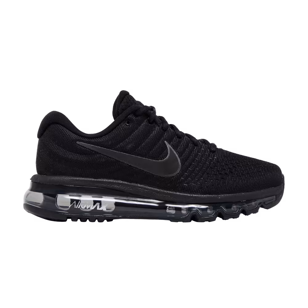 Nike Women's Air Max 2017 Triple Black