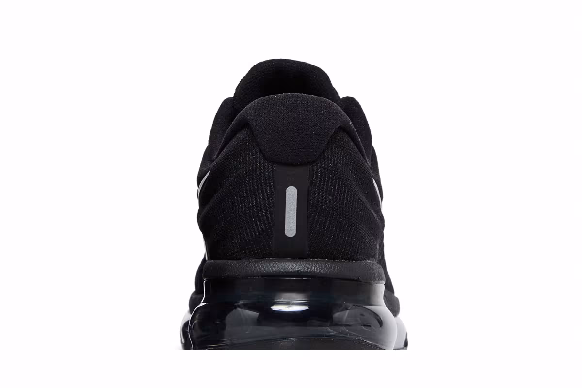 Nike Women's Air Max 2017 Triple Black, view 8