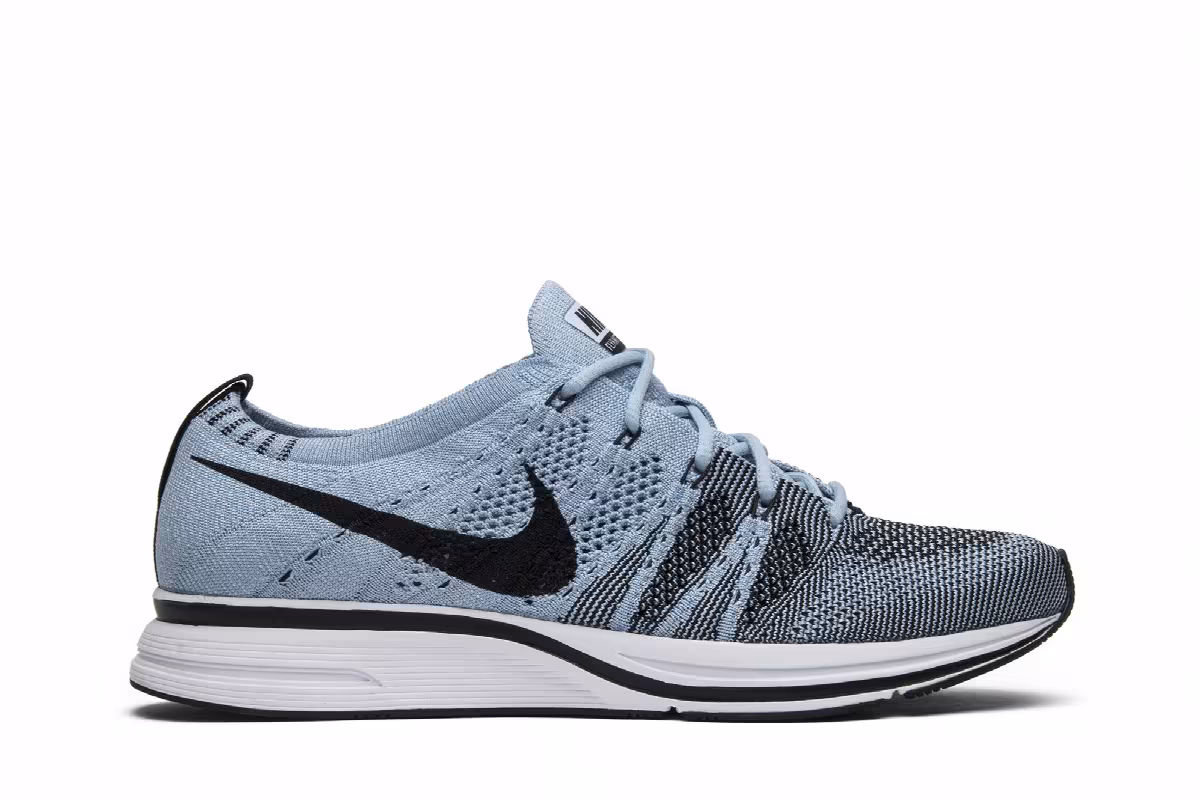Nike Flyknit Trainer 2017 Cirrus Blue, view 2