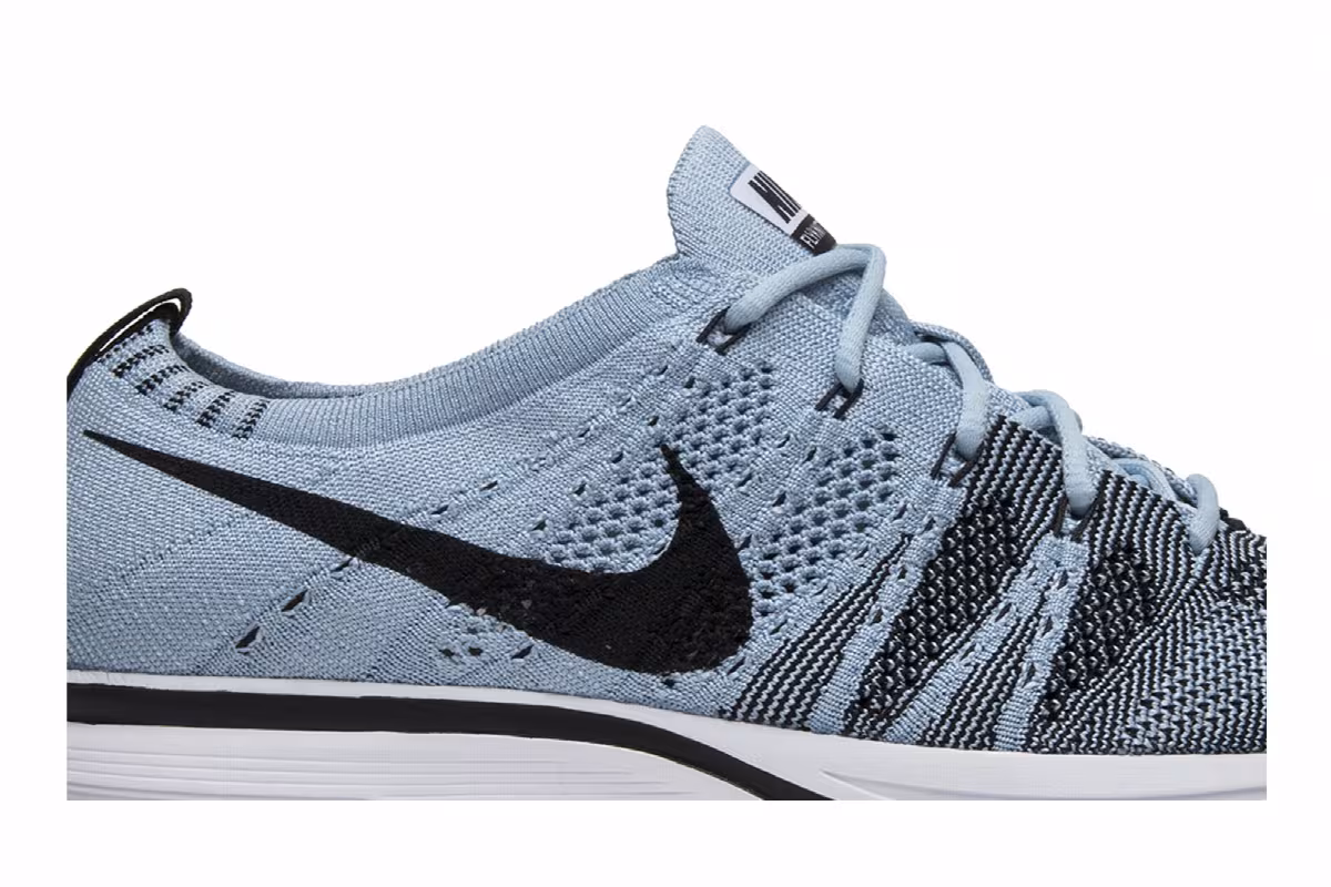 Nike Flyknit Trainer 2017 Cirrus Blue, view 3