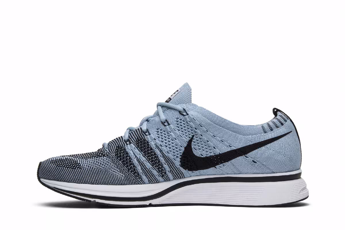 Nike Flyknit Trainer 2017 Cirrus Blue, view 4