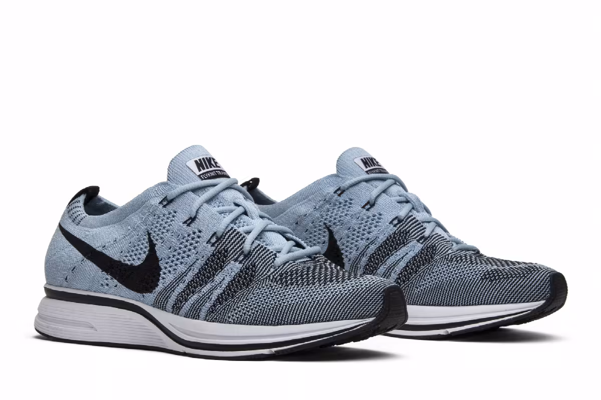 Nike Flyknit Trainer 2017 Cirrus Blue, view 9