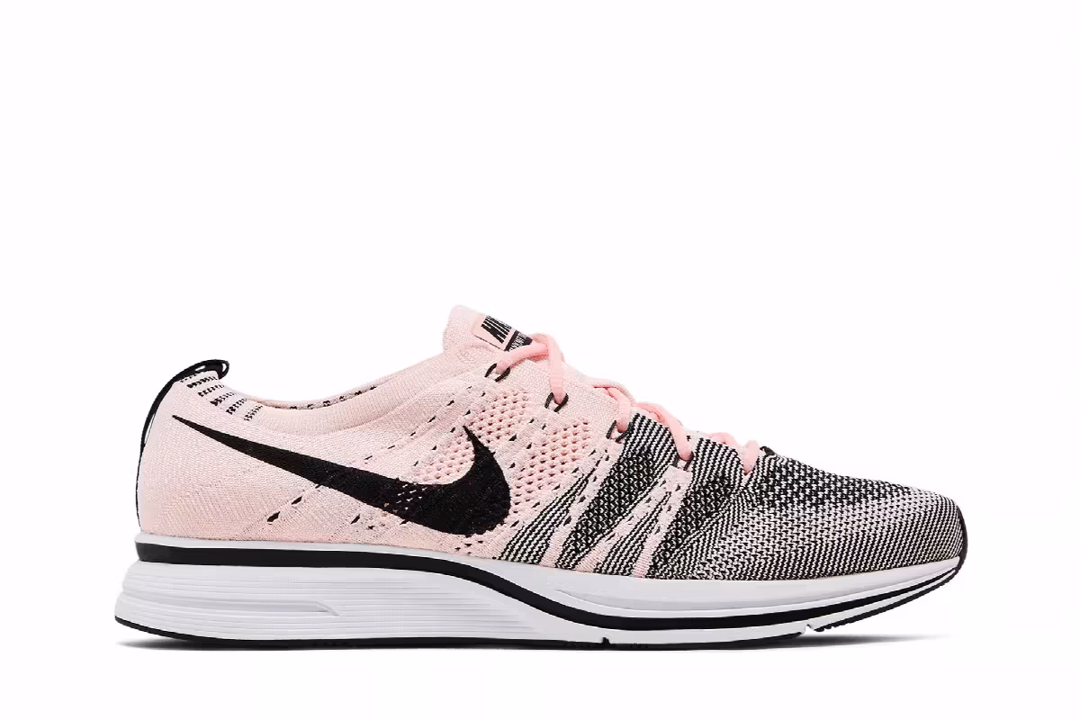 Nike Flyknit Trainer 2017 Sunset Tint, view 2