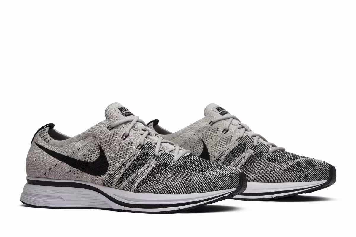 Nike Flyknit Trainer 2017 Pale Grey, view 9