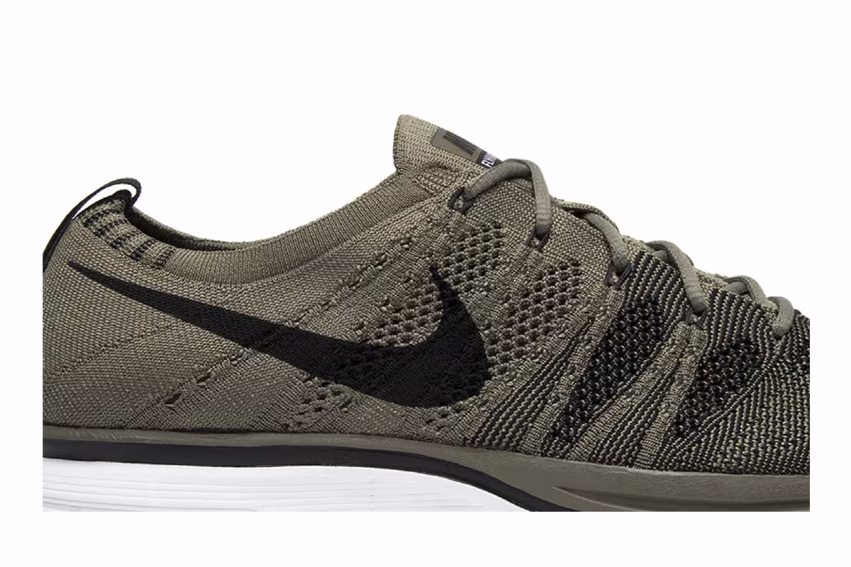 Nike Flyknit Trainer 2017 Olive, view 3